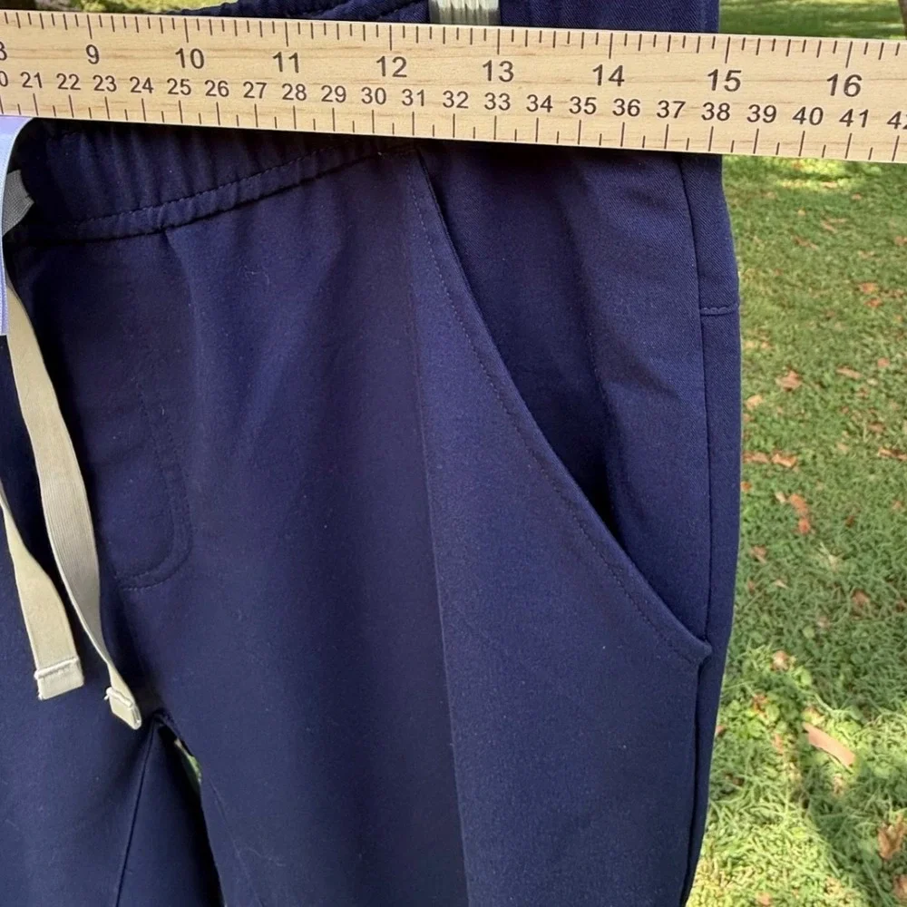 FIGS Tansen Jogger Scrub Pants Mens Medium Navy Blue MXXSW2004 Medical Uniform
